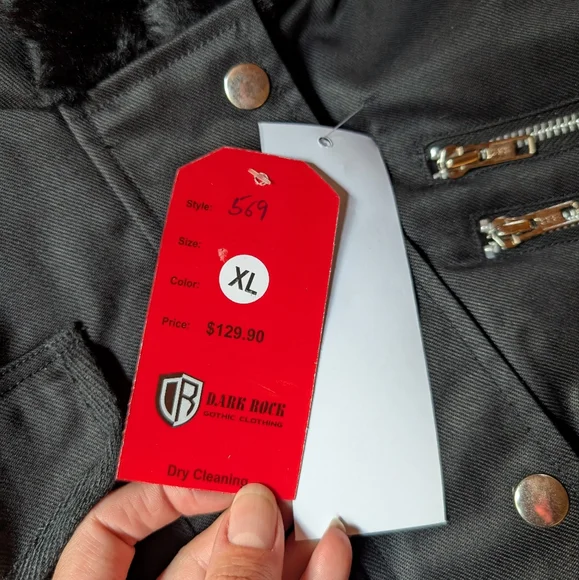 DarkRock Womens Hooded Jacket - Picture 8 of 10